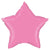 Star - Rose 20″ Balloon