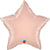 Star - Rose Gold 20″ Balloon
