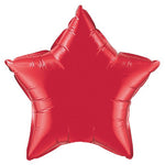 Star - Ruby Red 20″ Balloon