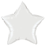 Star - White 20″ Balloon