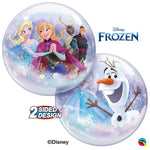 Disney Frozen Characters 22″ Bubble Balloon