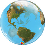 Planet Earth 22″ Bubble Balloon