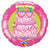 Pink Happy Birthday Cake 31″ Balloon