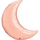 Crescent Moon - Rose Gold 35" Foil