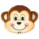 Mischievous Monkey 35" Foil