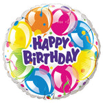 Birthday Sparkling Balloons 36″ Balloon