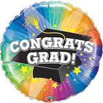 Congrats Grad! Spotlight 36″ Balloon