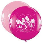 Disney Princesses 36″ Latex Balloons (2 count)