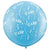 It's A Boy-a-round 36″ Latex Balloons (2 count)