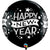 New Year Confetti Dots 36″ Latex Balloon (2 count)