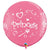 Princess Wrap 36″ Latex Balloons (2 count)