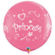 Princess Wrap 36″ Latex Balloons (2 count)
