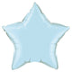 Star - Pearl Light Blue 36″ Balloon