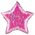 Welcome Baby Girl Stars 36″ Balloon