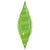 Taper - Swirl Lime Green 38″ Balloon