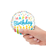 Birthday Candles Mini Shape (air-fill Only) 4″ Balloon
