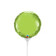 Mini Circle - Lime Green (air-fill Only) 4″ Balloon
