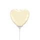 Mini Heart - Pearl Ivory (air-fill Only) 4″ Balloon