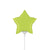 Mini Star - Lime Green (air-fill Only) 4″ Balloon