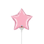Mini Star - Pearl Pink (air-fill Only) 4″ Balloon