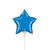 Mini Star - Sapphire Blue (air-fill Only) 4″ Balloon