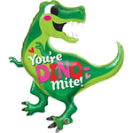 You're Dino-mite 42″ Balloon