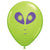 Space Alien - Lime Green 5″ Latex Balloons (10 count)
