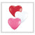 Hearts - Love Assortment 6″ Latex Balloons (10 count)