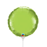Circle - Lime Green (air-fill Only) 9″ Balloon