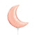 Crescent Moon - Rose Gold (air-fill Only) 9″ Balloon