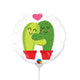 Mini Cactus Hugs (air-fill Only) 9″ Balloon