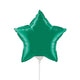Star - Emerald Green (air-fill Only) 9″ Balloon