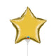 Star - Metallic Gold (air-fill Only) 9″ Balloon