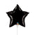 Star - Onyx Black (air-fill Only) 9″ Balloon