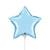 Star - Pearl Light Blue (air-fill Only) 9″ Balloon