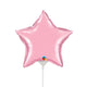 Star - Pearl Pink (air-fill Only) 9″ Balloon