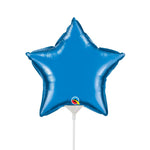 Star - Sapphire Blue (air-fill Only) 9″ Balloon