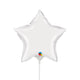 Star - White (air-fill Only) 9″ Balloon
