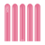 Queen Pink 260 Latex Balloons by Kalisan from Instaballoons