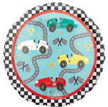 Race Cars 18″ Foil Balloon by Anagram from Instaballoons