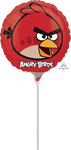 Red Angry Birds (requires heat-sealing) 9″ Foil Balloon by Anagram from Instaballoons