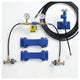 Remote Helium Setup - Under Counter Outlet Package - 75ft Length
