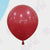 Crystal Dark Red 5″ Latex Balloons (100 count)