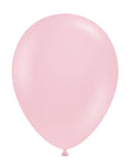 Romey Pearl Pink 11″ Latex Balloons by Tuftex from Instaballoons