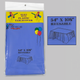 Royal Blue Rectangular Heavy Duty Table Cover 54" x 108"
