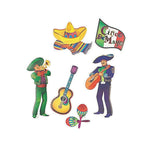 Mariachi Men Cinco De Mayo Cutout Decorations