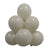 Sand White 36″ Latex Balloons (2 count)
