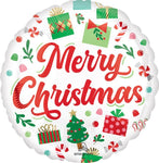 Santas Christmas Presents 17″ Foil Balloon by Anagram from Instaballoons