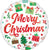 Santas Christmas Presents 17″ Foil Balloon by Anagram from Instaballoons