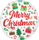 Santas Christmas Presents 17″ Balloon
